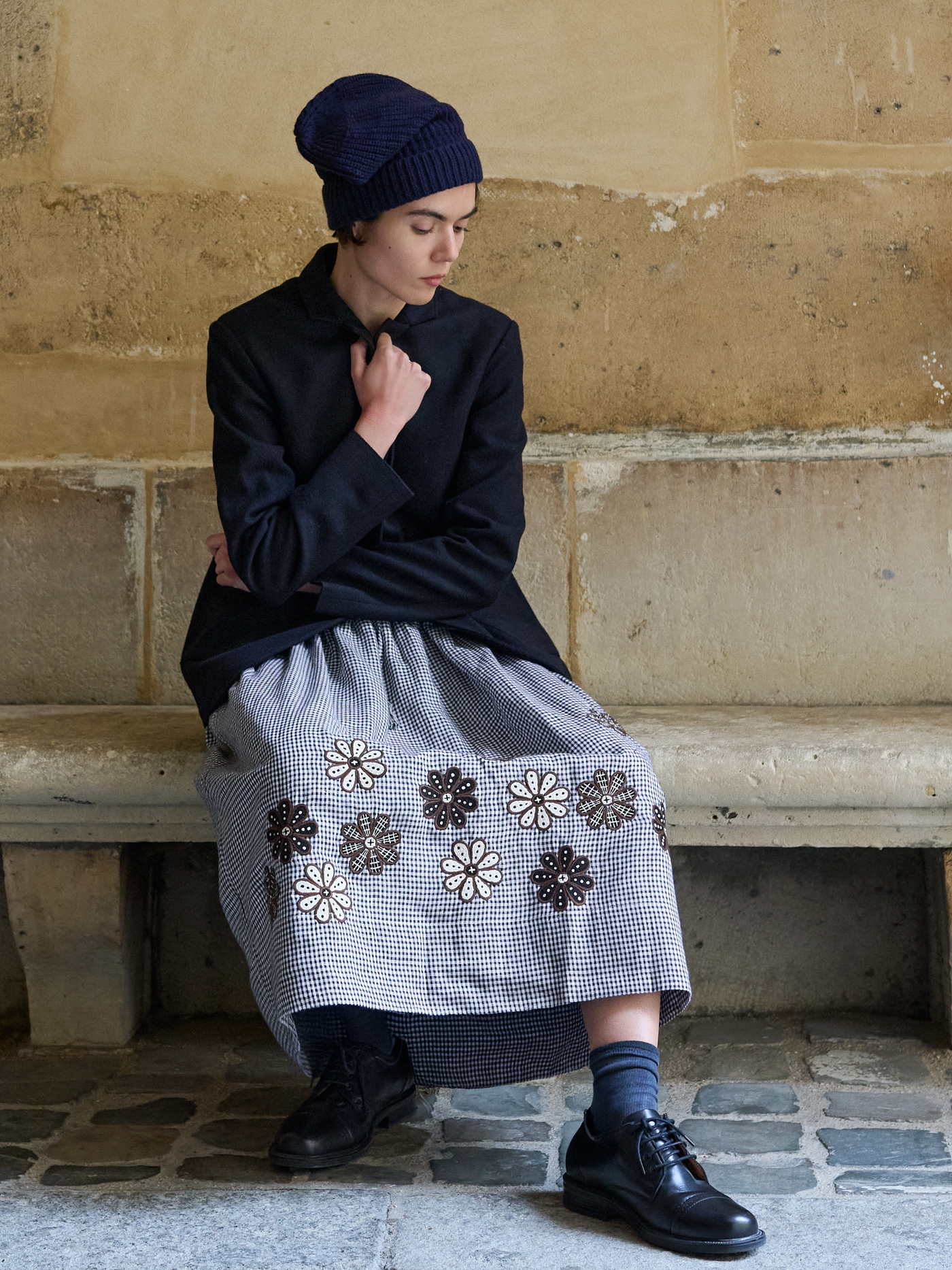 【コムデギャルソン】jupe by jackie silk シルクスカート Skirts | Jupe by Jackie